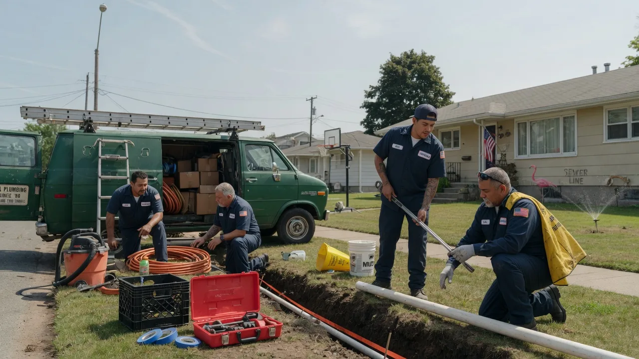 Gas Line Installation in Gipsy, MO near me